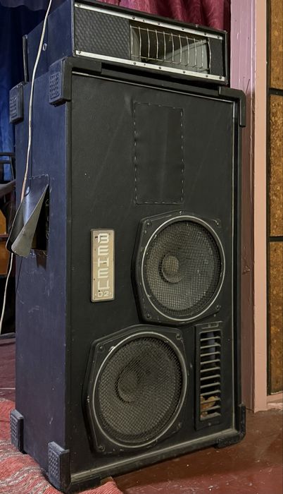 Колонки ВЕНЕЦ 02 + пищалки