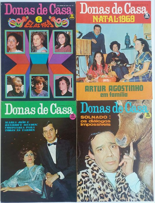 Donas de Casa N°120 a N°130