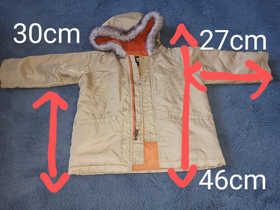 Kurtka   zimowo-wiosenna