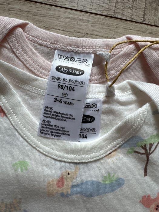 Бодіки для дівчинки 3-4 роки