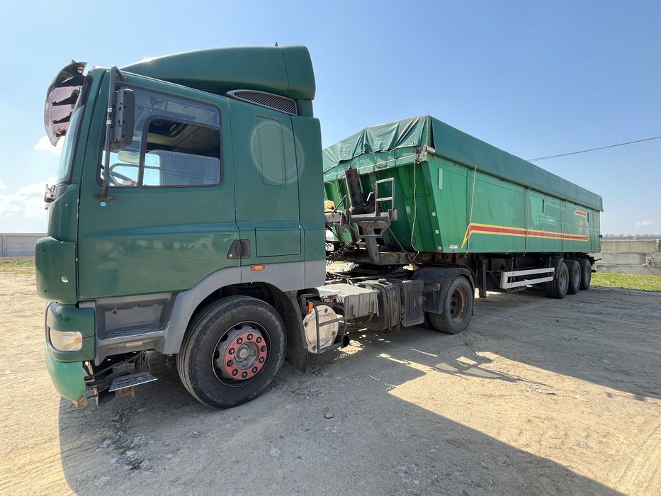 Продам DAF CF85 На рессорах