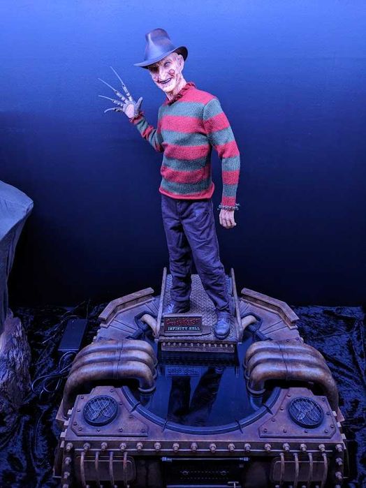 Estátua Elite Creature Collectibles Freddy Krueger