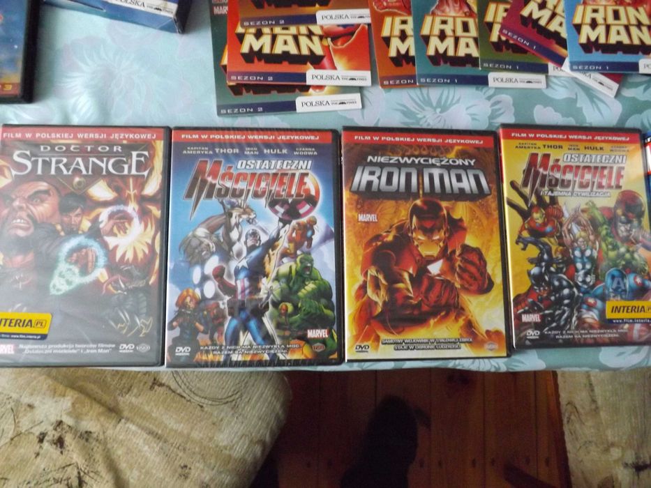 Ostateczni Mściciele Marvel animowane i inne klasyka
