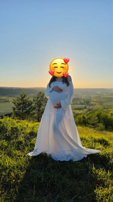 Сукня для вагітної/ фотосесії/ фотосесії на природі
