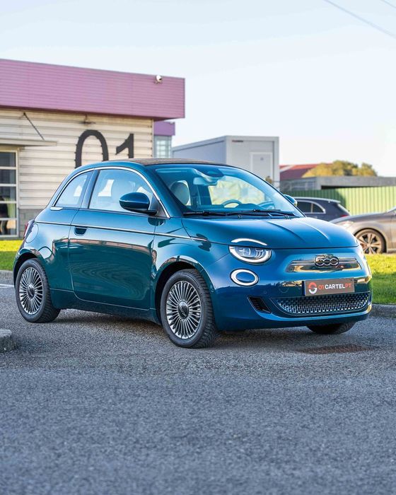 Fiat 500e C La Prima