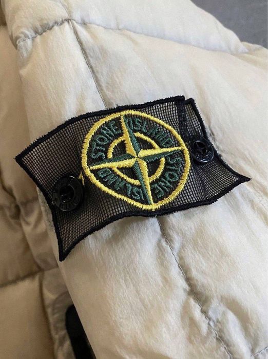STONE ISLAND AW06 Vintage Opaque Nylon Jacket