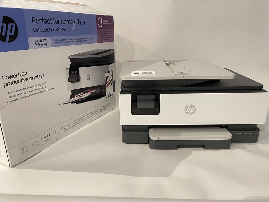 Drukarka HP OfficeJet Pro 8122e | Wi-Fi, Duplex