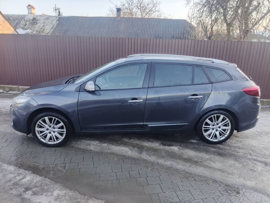 Рено  Меган 3 ,GTline дизель. 1.6  на запчастини