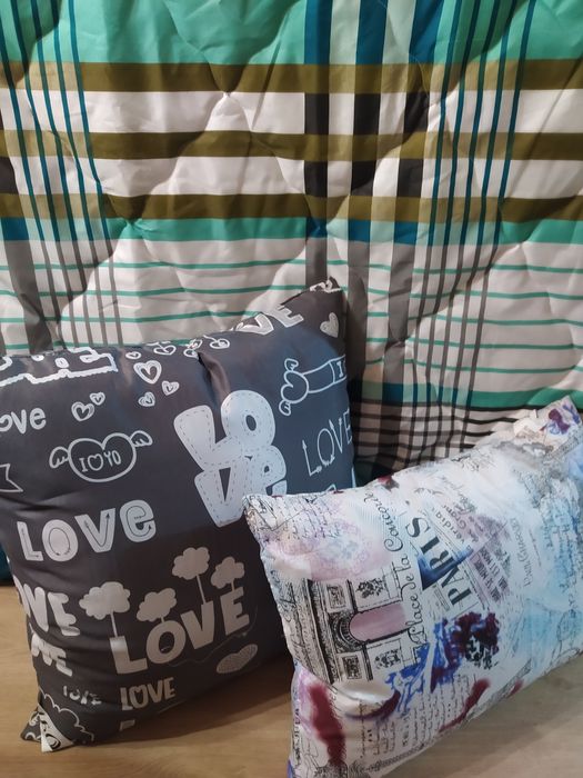 Двуспальное одеяло 180*210/фабричное .