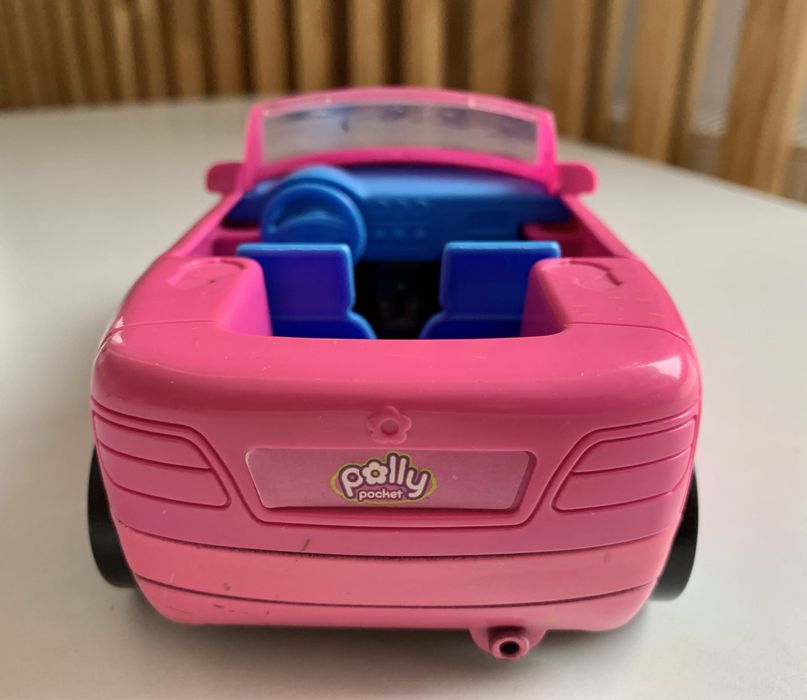 Samochód różowy Polly Pocket, Mattel