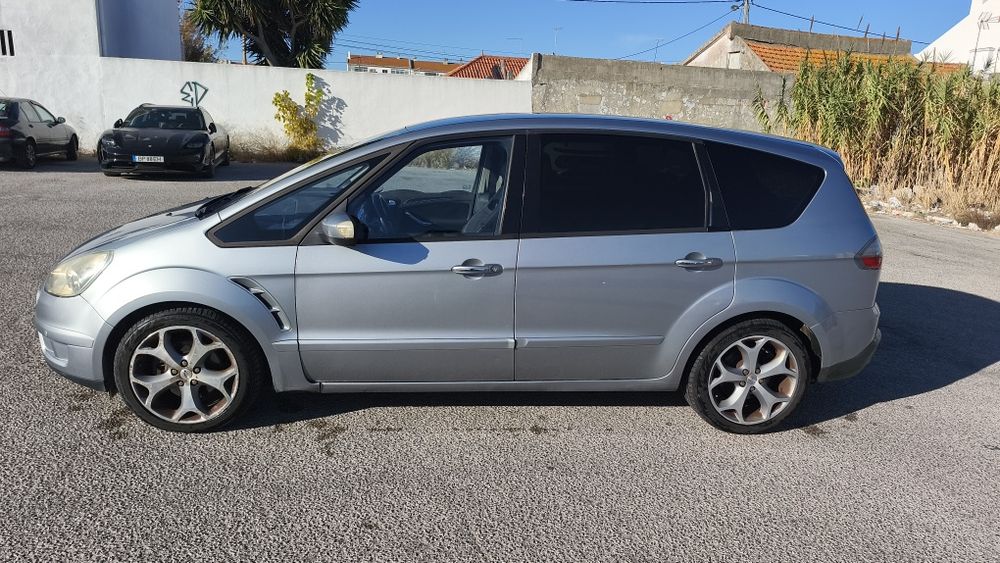 (avaria) FORD S-MAX 2.0 Tdci 7 lugares