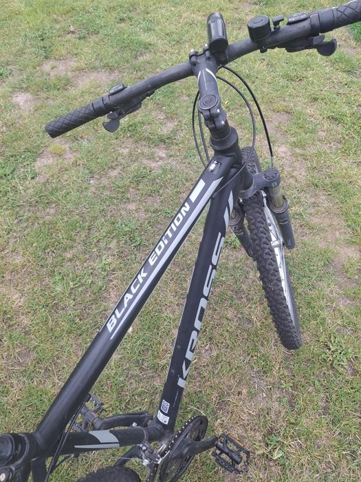 Rower Kross 26 cali black edition