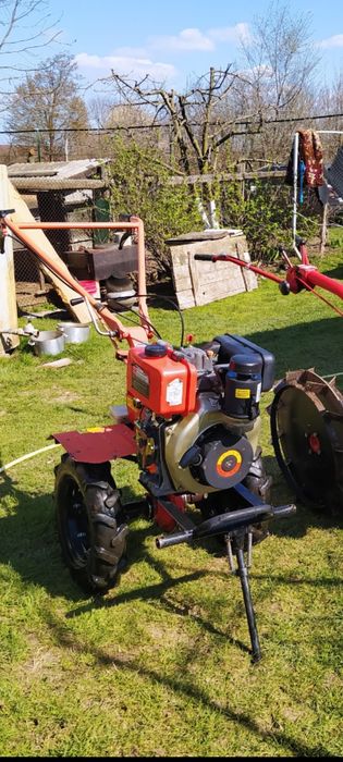 Мотоблок зубр 6 л.с