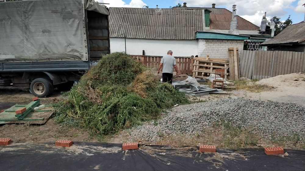 Газель до 2 тонн, 18 кубических метров. Больше камаза. Вывоз мусора