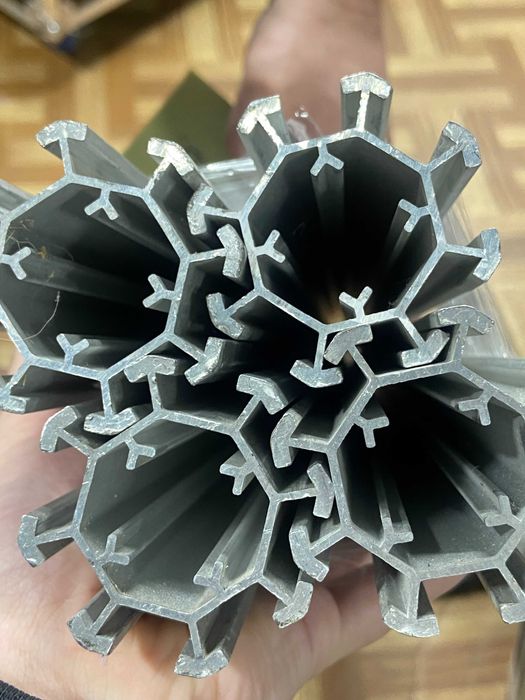 System zabudowy targowej Octanorm (na sprzedaż!)