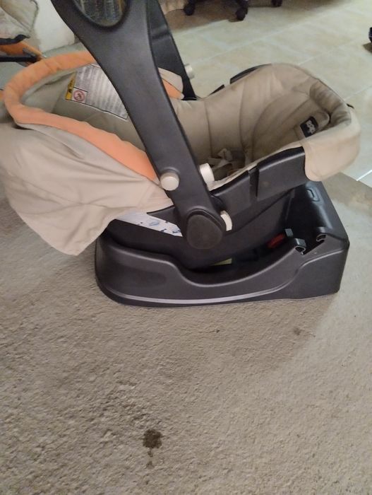 Carrinha de bebe completo da Chicco