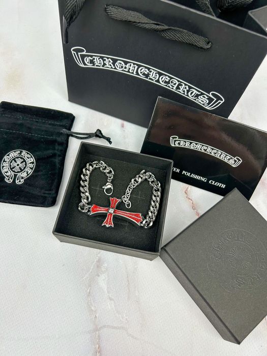 Браслет Chrome Hearts / Підвіска Хром Хартс