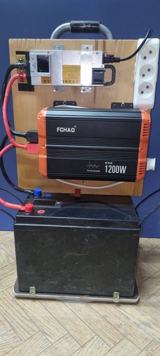 Комплект резервного питания 3,6Квт