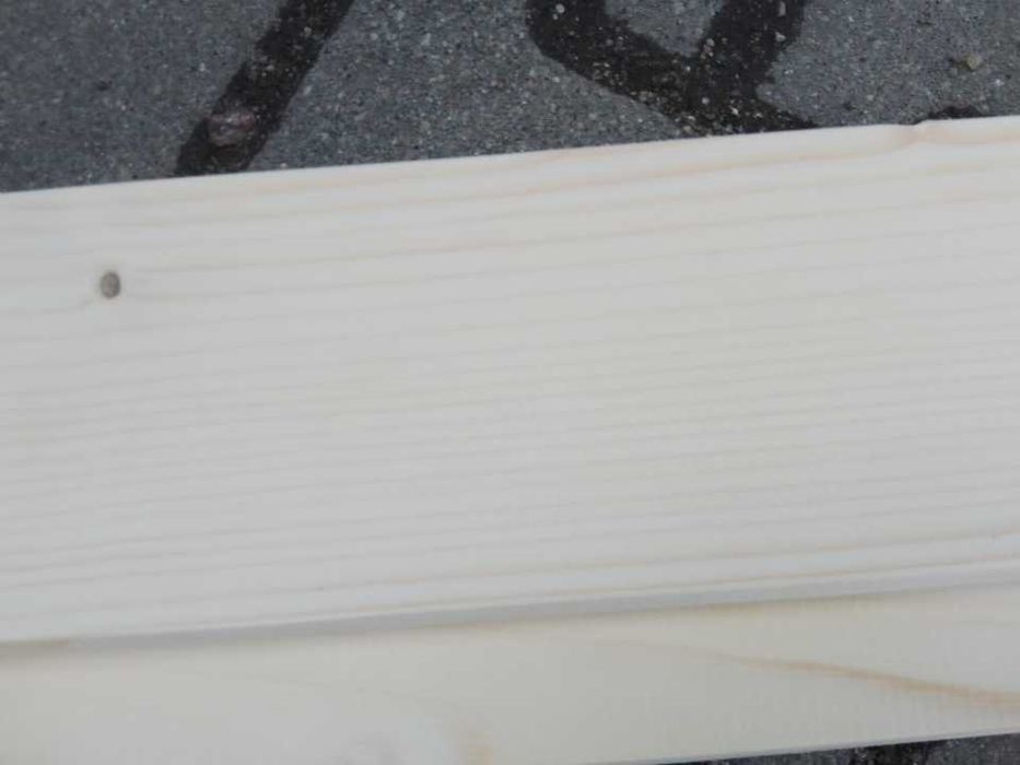 Sztacheta świerkowa 1m, heblowana