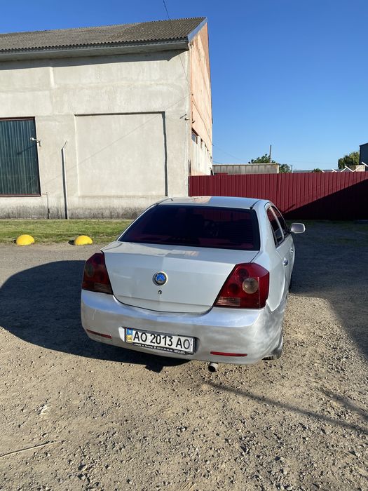 Geely MK 2008 рік