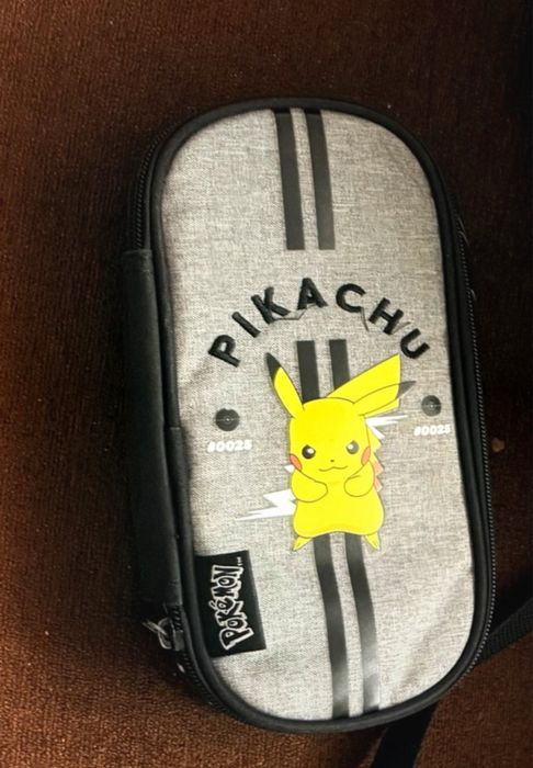 Estojo escolar Pokémon
