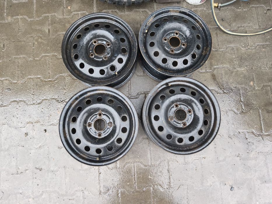 Felgi stalowe Ford i skoda