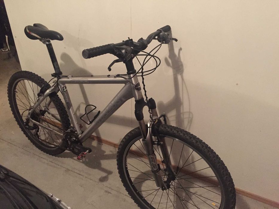 Bicicleta todo terreno