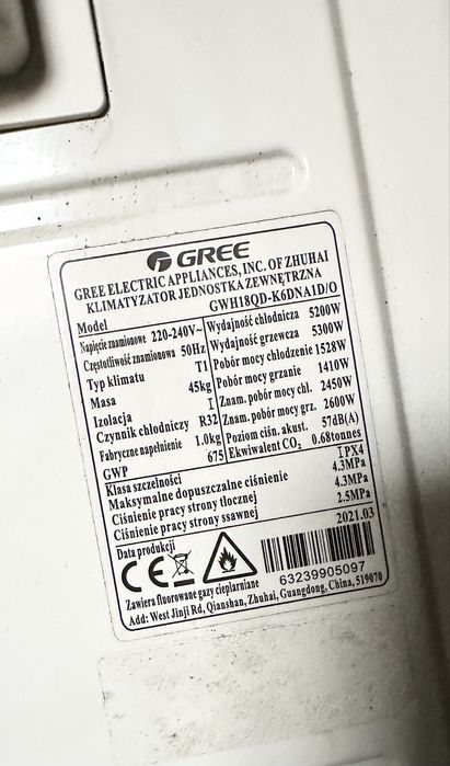 Klimatyzatory pompa ciepła klimatyzacja