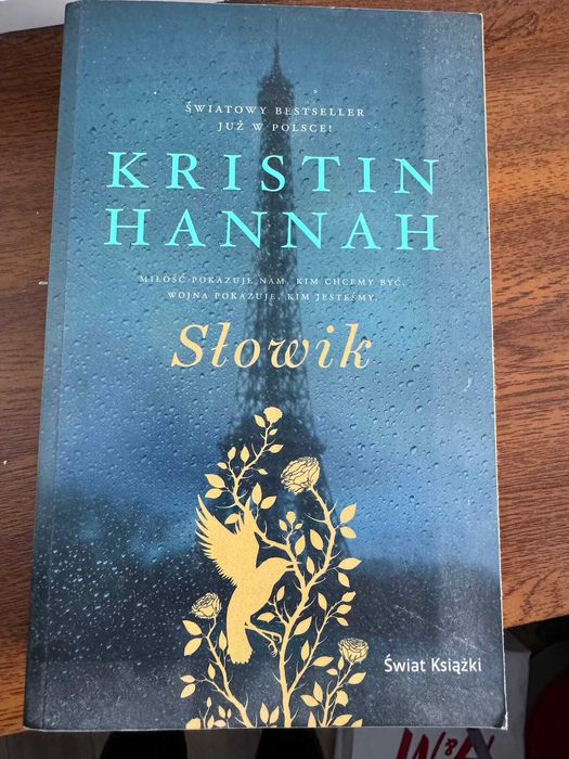 Książka "Słowik" Kristin Hannah