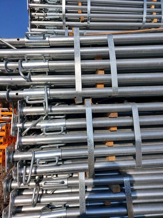 Stemple/podpory nowe ocynkowane 3,6m - skład szalunkowy