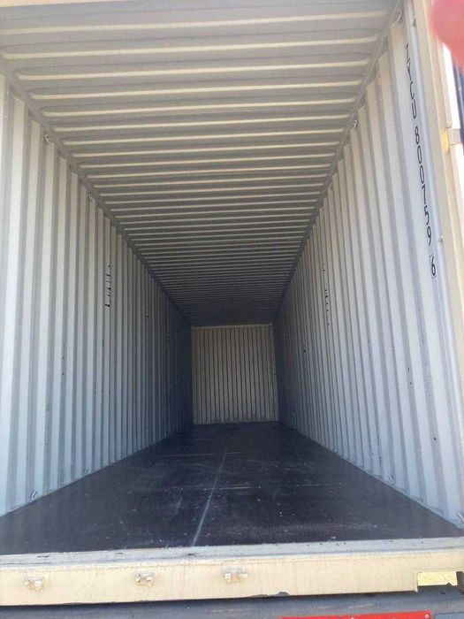 новий 40-фт High Cube (HC) морський контейнер