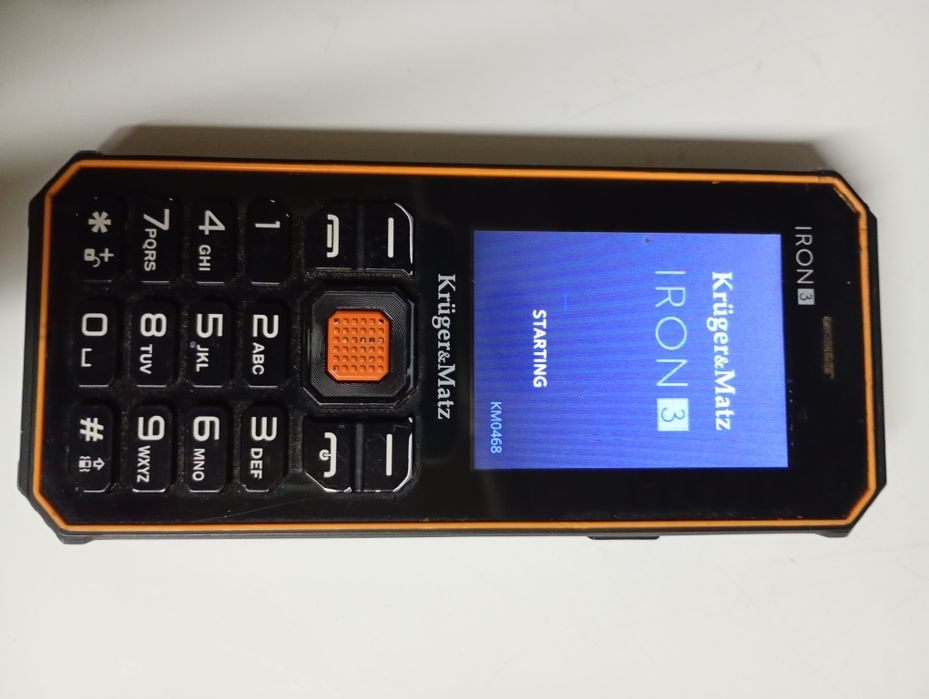 Sprzedam telefon IRON 3. Kruger matz