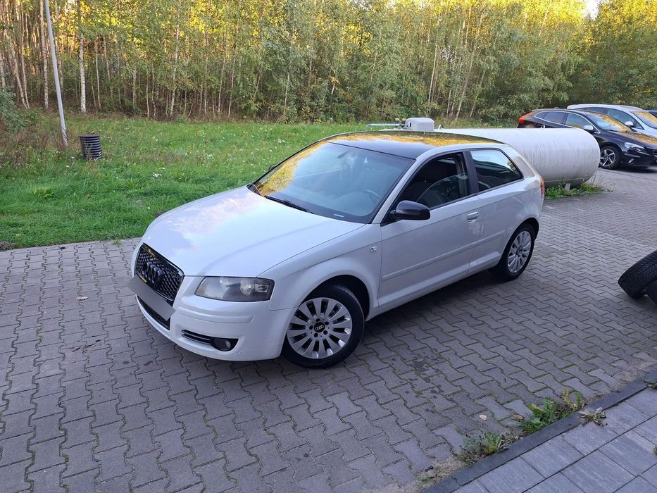 Audi A3 3-drzwiowe