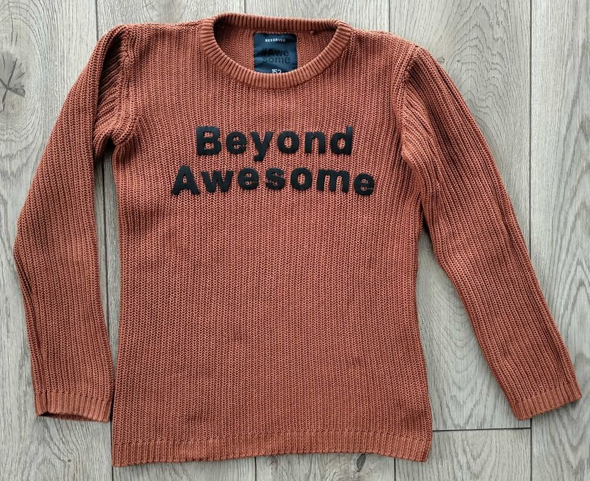 Sweter Reserved dla chłopca 158