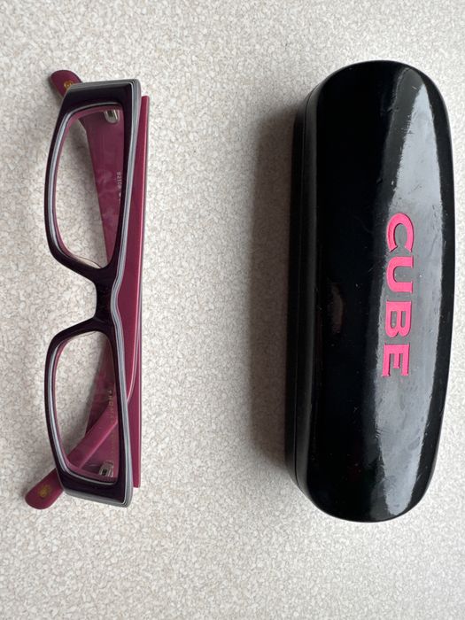 Okulary fioletowe Thomas Sonnefeld