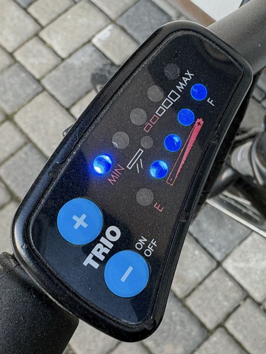 Elektryczny rower składak