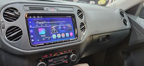 Rádio Android Volkswagen Golf Passat Skoda Seat CARPLAY WIFI GPS 2/32G
