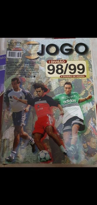 Cadernos de Futebol com Info FPF (Benfica,Sporting,Porto)