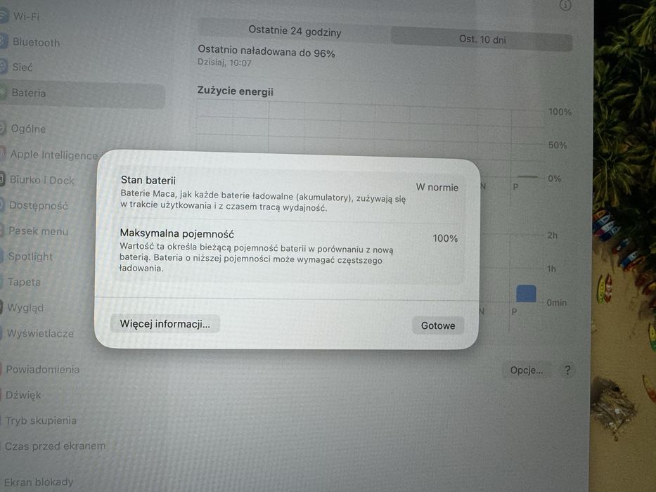 Apple MacBook Air 13" M5 | 24GB RAM | 512GB SSD | 2026 | Stan jak nowy | Bateria 100%