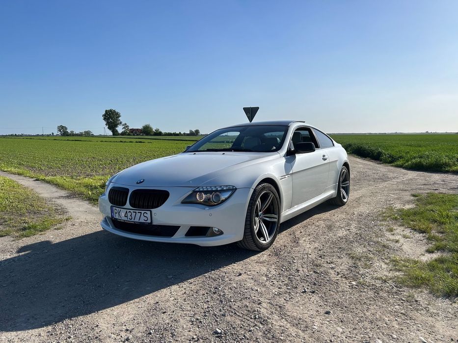 BMW Seria 6 Bmw 635D
