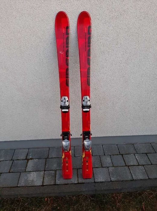 narty FIREBIRD– 130 cm z wiązaniami TYROLIA 4.5