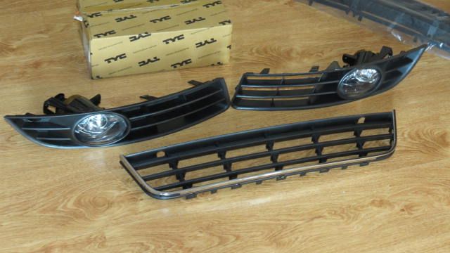Противотуманные фары галогенки решетка Пассат VW Passat B6 СС B4 В5 Б6 ...