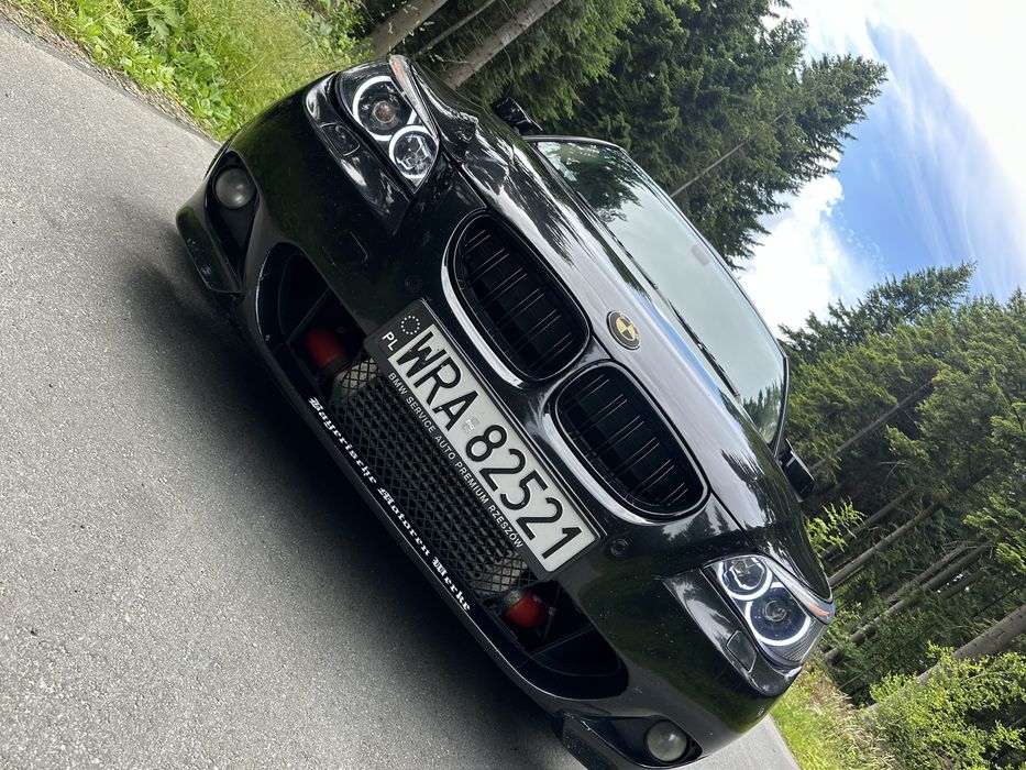 BMW e60 530d 280km BiLed CotonRing Przelot