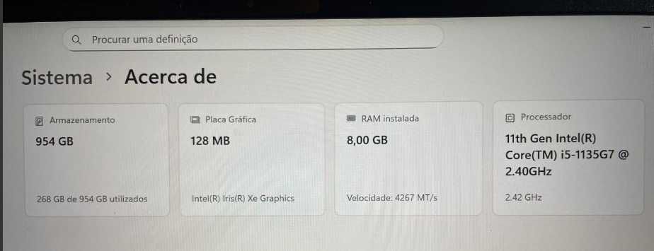 Asus ZenBook 14 - i5 11ª Geração | 1TB SSD | Leve e Fino