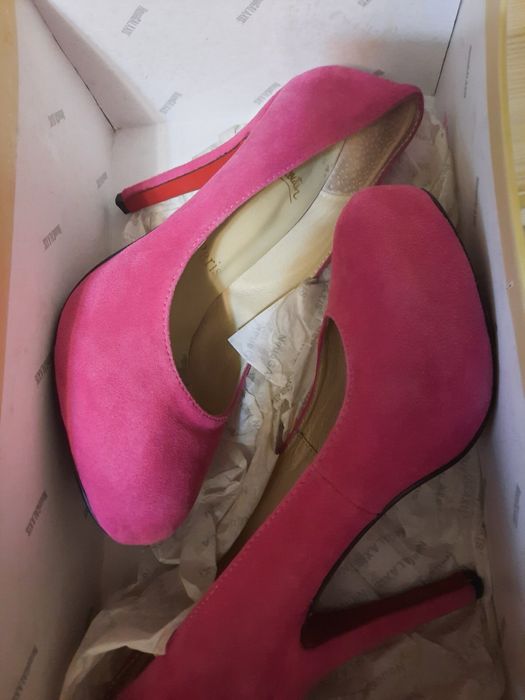 Туфли свадебные 37-38