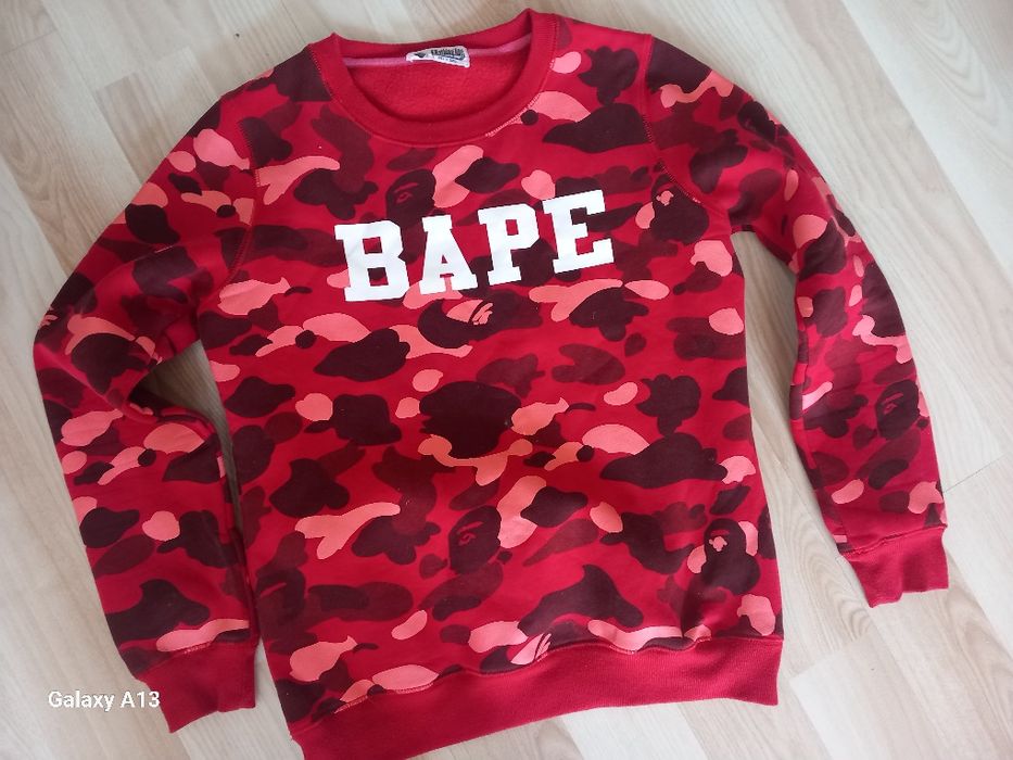 Bape abathing bluza damska s