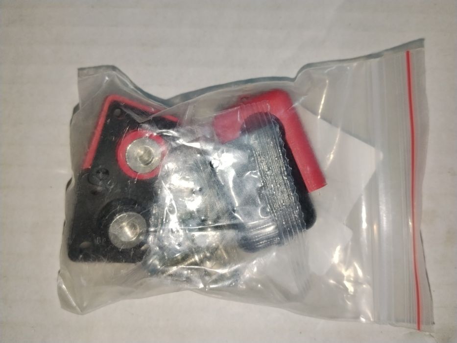 Клеми прохідні (термінали)120А комплект