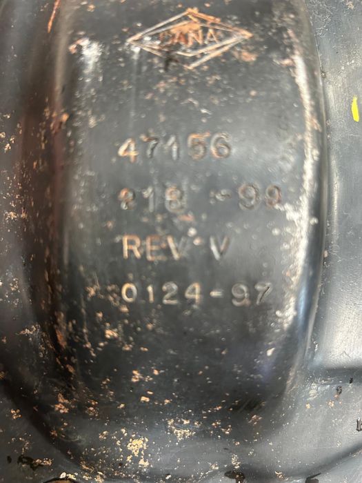 Diferencial traseiro Land Rover Freelander REV BF 174-002