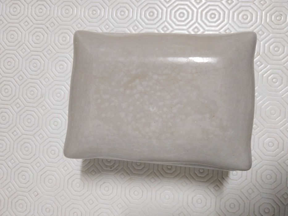 Caixa/Guarda Joias Cinzento