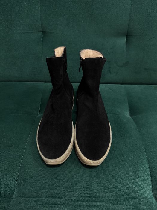 buty damskie zamszowe firmy Angulus